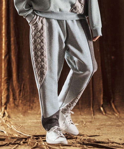 パンツ RU ANGENEHM（アンゲネーム） パンツ mp13979-Switching Design Pants
