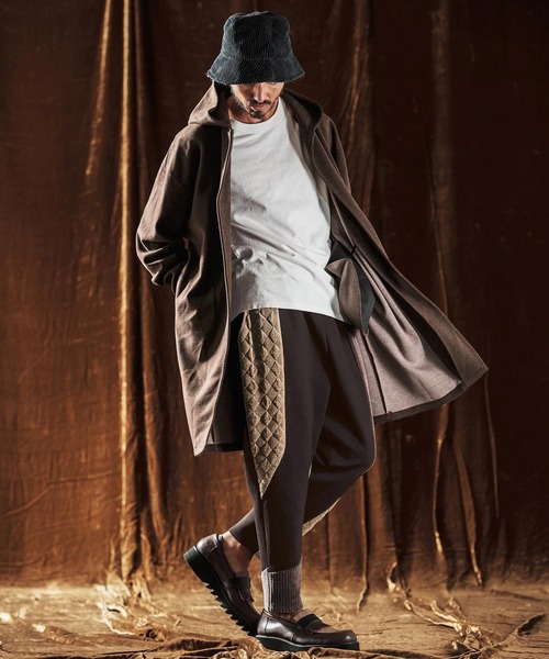 ANGENEHM（アンゲネーム） パンツ mp13979-Switching Design Pants