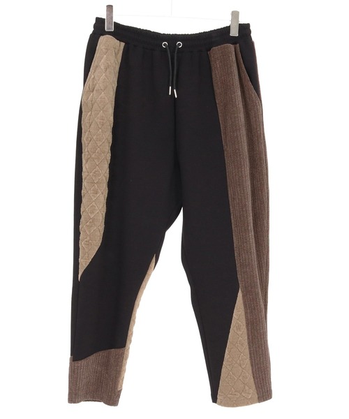 ANGENEHM（アンゲネーム） パンツ mp13979-Switching Design Pants