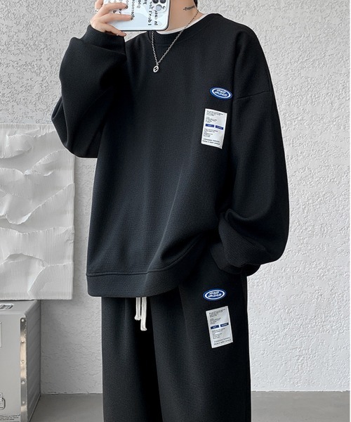 NEW GENTLEMAN トレーナー スウェット 「2点SET」ハイランドパーク