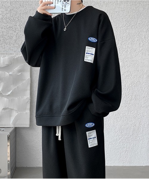 NEW GENTLEMAN トレーナー スウェット 「2点SET」ハイランドパーク
