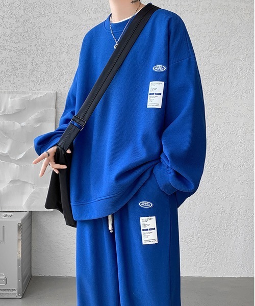 NEW GENTLEMAN トレーナー スウェット 「2点SET」ハイランドパーク