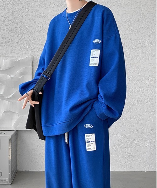 NEW GENTLEMAN トレーナー スウェット 「2点SET」ハイランドパーク