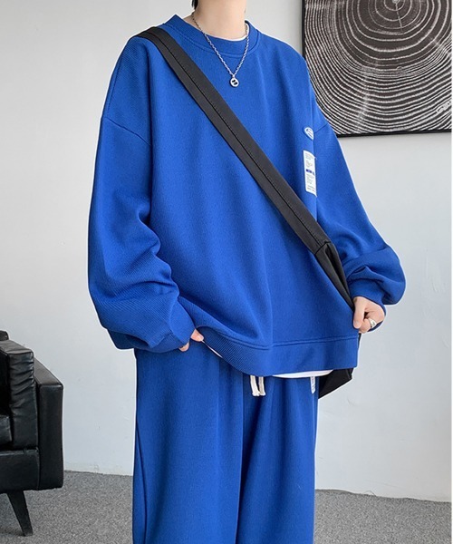 NEW GENTLEMAN トレーナー スウェット 「2点SET」ハイランドパーク