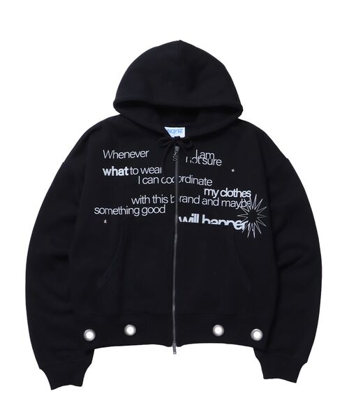 週末中心です♥  パーカー２点 SEQUENZE パーカー メンズ レディース : ZOZOTOWN Yahoo!店 - 通販