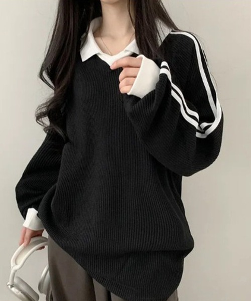 ☆新品未使用☆ RUBY AND YOU ロゴ刺繍ワッフルカットソー 楽天市場】ロゴ 刺繍 ワッフル Tシャツ 裾ラウンド レイヤード