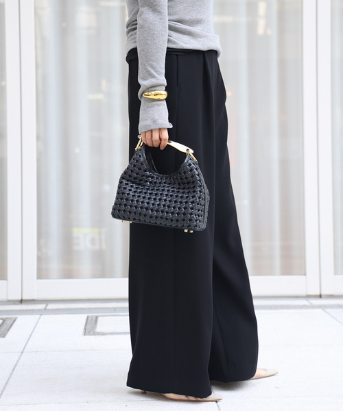 「Deuxieme Classe」 パンツ 34 ブラック レディース_画像3