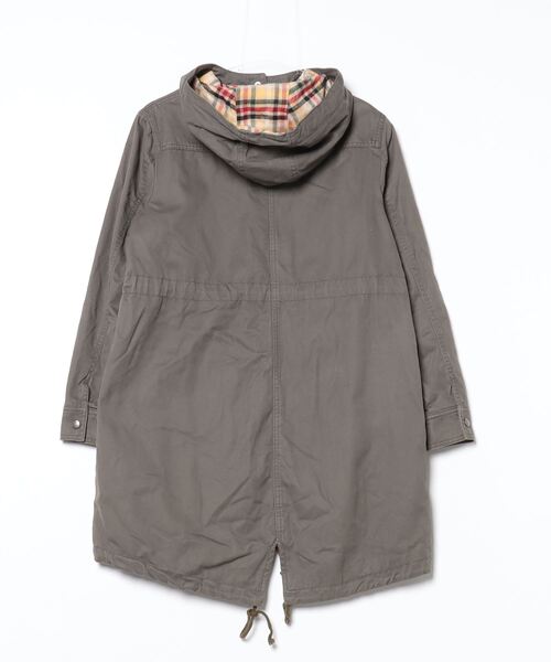 「arnold palmer timeless」 モッズコート 1 グレー レディース_画像2