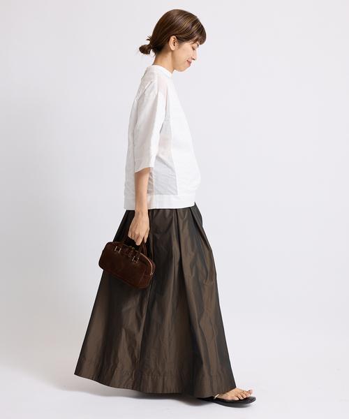 IENA（イエナ） スカート メモリータフタギャザースカート : ZOZOTOWN