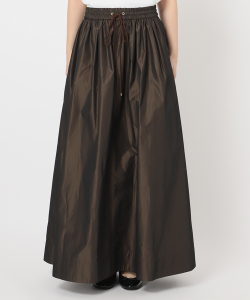 IENA（イエナ） スカート メモリータフタギャザースカート : ZOZOTOWN