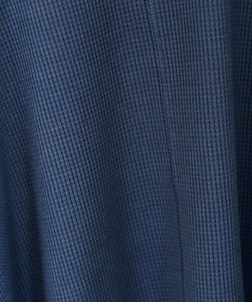 tシャツ 限定展開　ワッフル ショート ラウンド クルー ネック プルオーバー レディース | FREAK'S STORE | 09