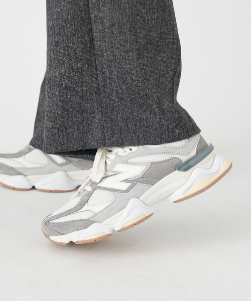 New Balance 90/60 9060ホワイトグレーIENA購入