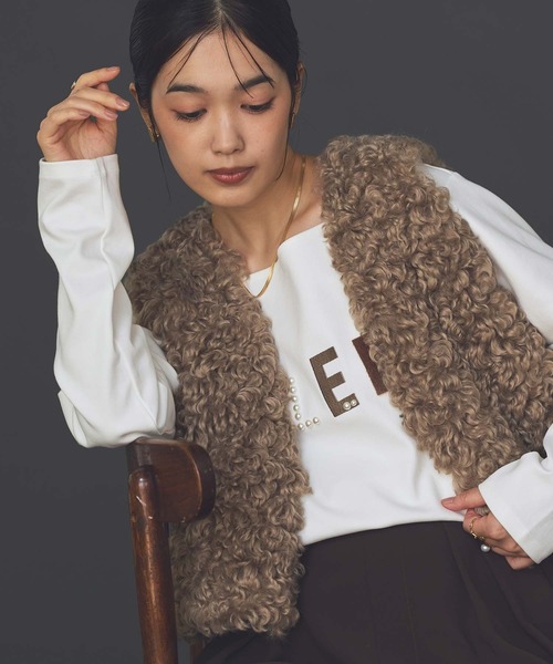 Tショップ⭐︎Greedy Brilliant ファーショートコート Tショップ様専用⭐︎Greedy Brilliant ファーショートコート
