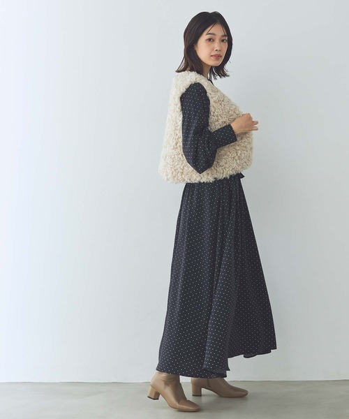 Gready Brilliant（グレディブリリアン） コート アウター ファー