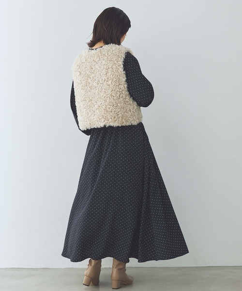 Gready Brilliant（グレディブリリアン） コート アウター ファー