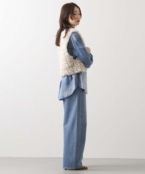 Gready Brilliant（グレディブリリアン） コート アウター ファー