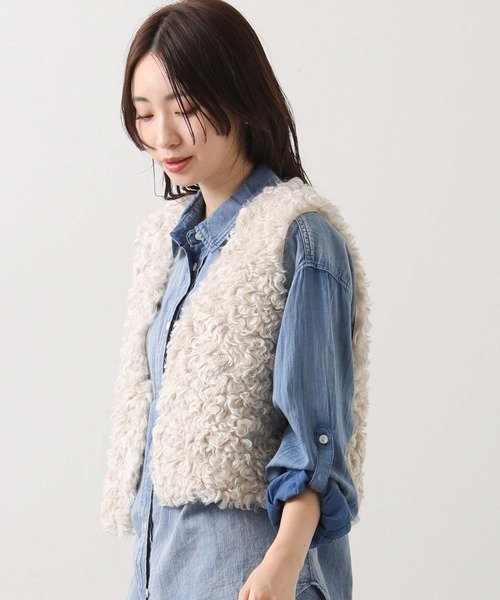 Gready Brilliant（グレディブリリアン） コート アウター ファー