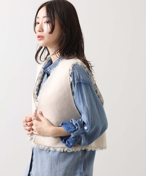 Gready Brilliant（グレディブリリアン） コート アウター ファー