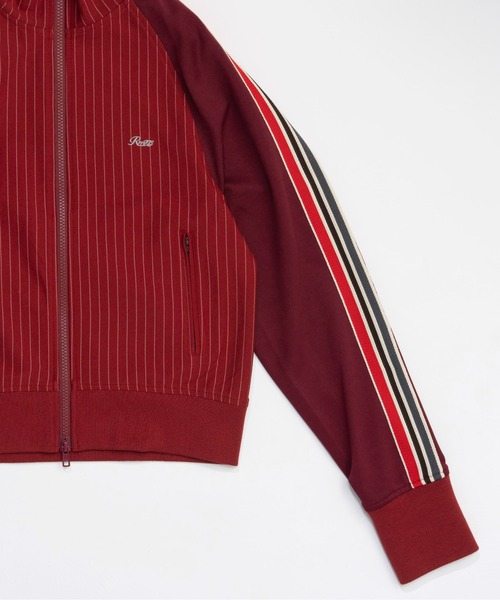 「MAISON SPECIAL」 ジップアップブルゾン FREE ネイビー レディース_画像3