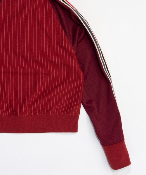 「MAISON SPECIAL」 ジップアップブルゾン FREE ネイビー レディース_画像7