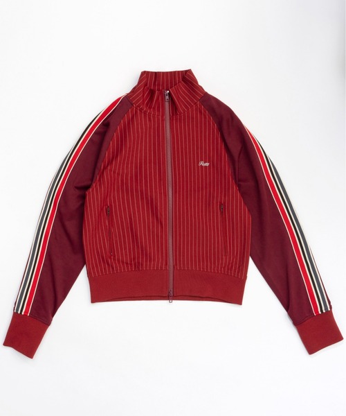 「MAISON SPECIAL」 ジップアップブルゾン FREE ネイビー レディース_画像9