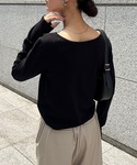 tシャツ 「NOGLE/ノグル」2wayオフシ...の詳細画像4
