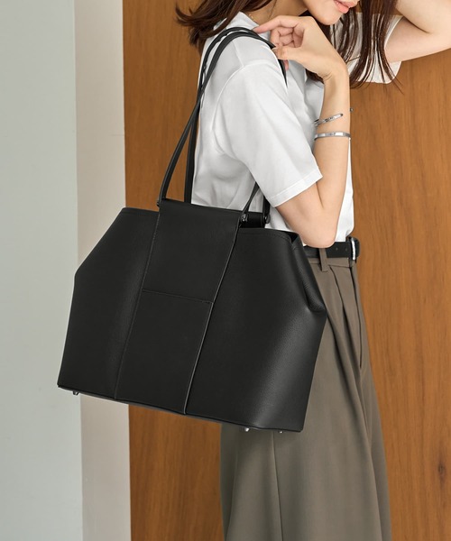 トートバッグ 「DRESSDEN」レザーバッグ／L-01 レディースの画像