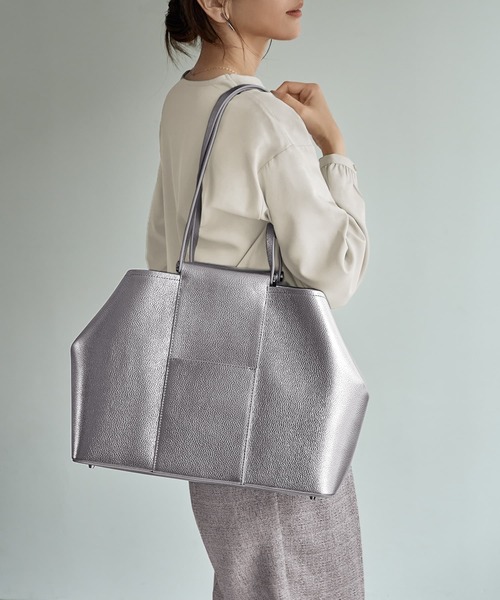 トートバッグ 「DRESSDEN」レザーバッグ／L-01 レディースの画像