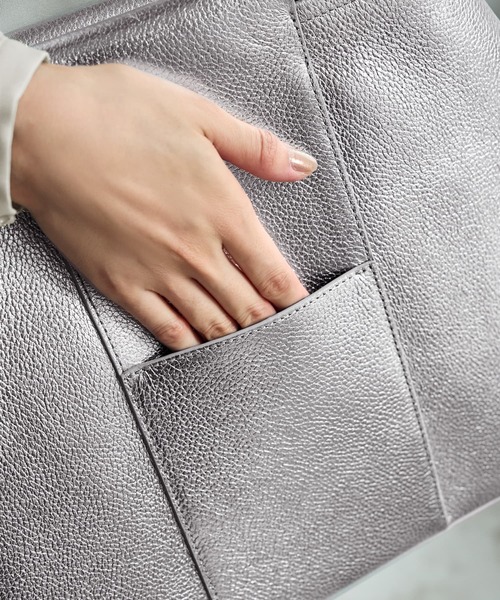 トートバッグ 「DRESSDEN」レザーバッグ／L-01 レディースの画像