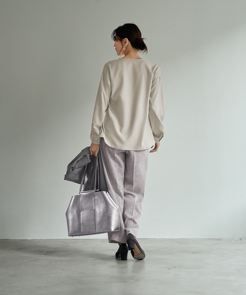 トートバッグ 「DRESSDEN」レザーバッグ／L-01 レディースの画像