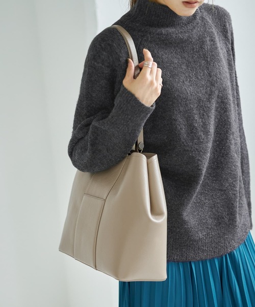 トートバッグ 「DRESSDEN」レザーバッグ／L-01 レディースの画像