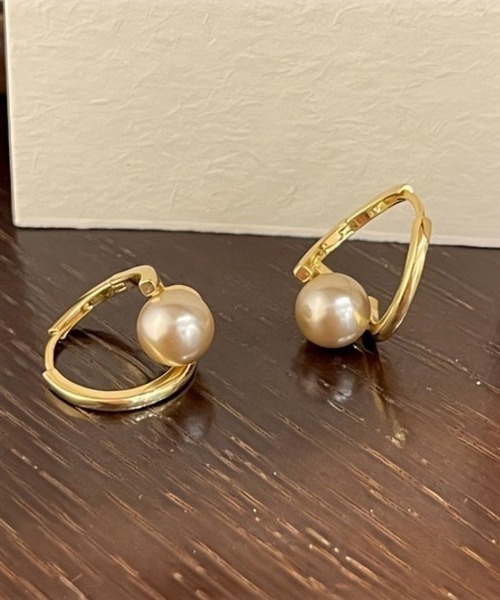 shoppinggo ピアス ピアス リングピアス レディース 上品 ゴールド