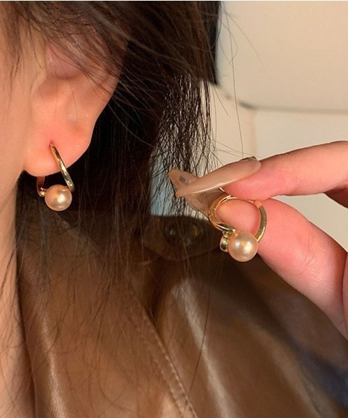 shoppinggo ピアス ピアス リングピアス レディース 上品 ゴールド shoppinggo ピアス ピアス リングピアス レディース 上品 ゴールド