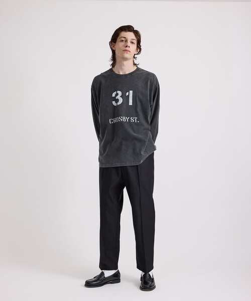 Saturdays NYC（サタデーズ ニューヨークシティ） tシャツ Crosby