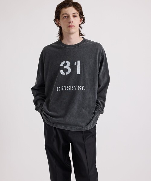 Saturdays NYC（サタデーズ ニューヨークシティ） tシャツ Crosby