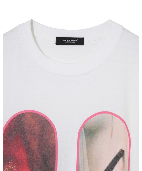 Tシャツ UNDERCOVER アンダーカバー 4枚セット ブラック UCY4804 T-SHIRT POCKET ZIP UNDERCOVER（アンダーカバー） トップス