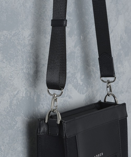 ADRER（アドラー） ショルダーバッグ FREE ブラック メンズ : ZOZOTOWN