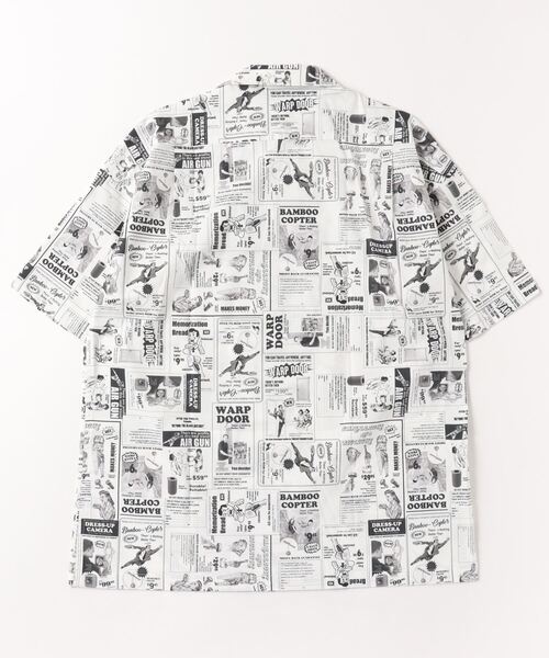 「OVER THE TWELVE」 半袖シャツ X-LARGE ホワイト メンズ_画像2