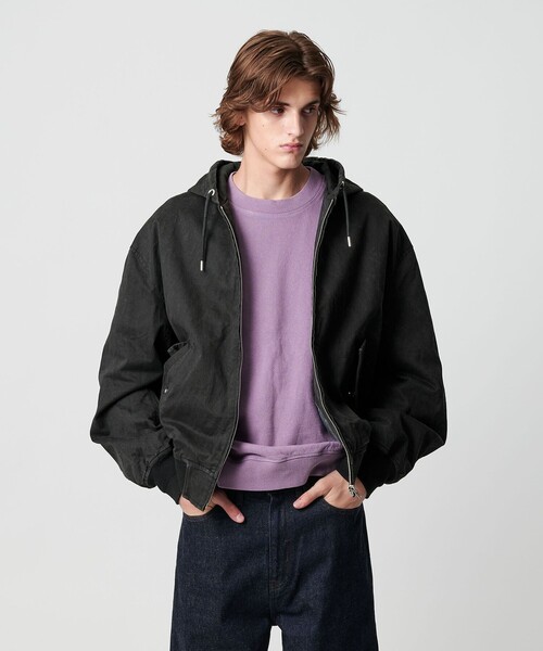 monkey time×beauty＆youth unitedarrows monkey time BEAUTY＆YOUTH UNITED ARROWS ブルゾン アウター ムートン