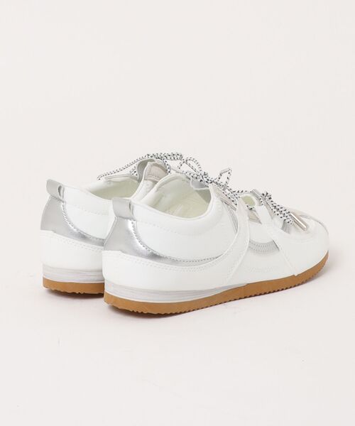 CERCA スニーカー HALEY PESCA/レースアップバレエシューズスニーカー