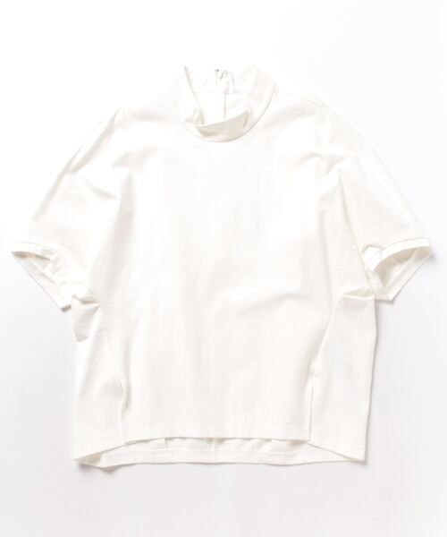 エレンディーク　トップス　オフホワイト ELENDEEK（エレンディーク） 半袖カットソー FREE オフホワイト