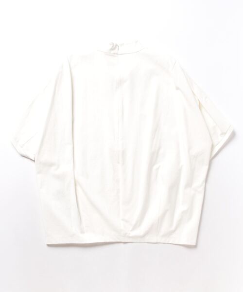 ELENDEEK（エレンディーク） 半袖カットソー FREE オフホワイト