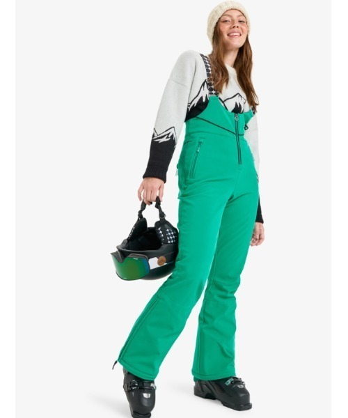 ROXY（ロキシー） パンツ SUMMIT BIB PT /ロキシースキニースキー
