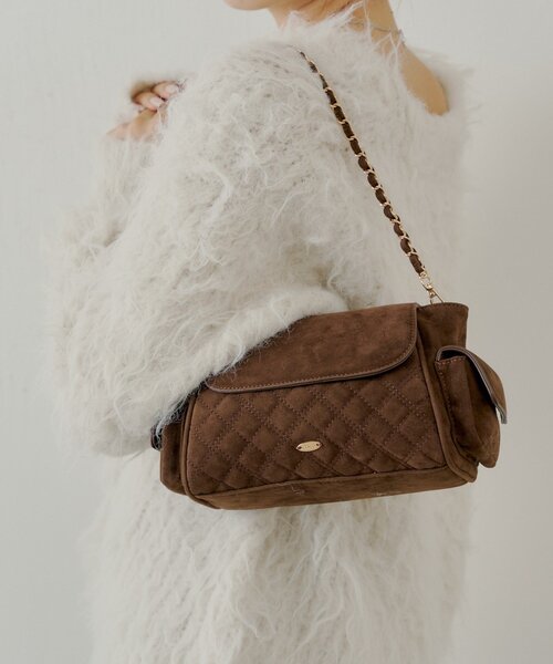 Chico（チコ） ボストンバッグ 3wayサイドポケットキルティングバッグ