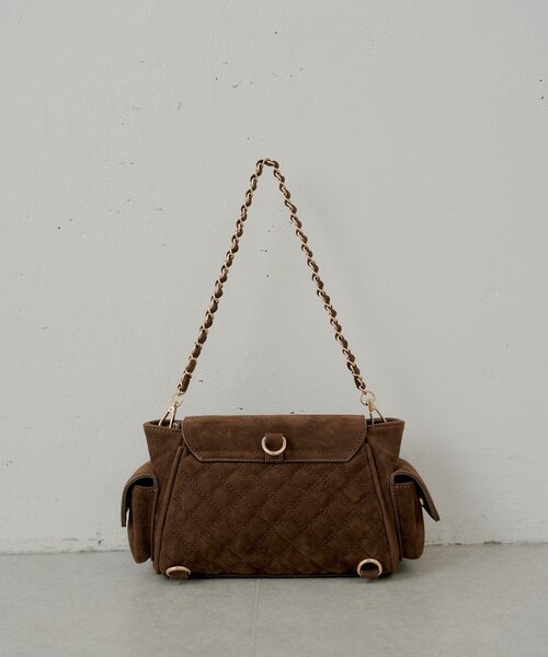 Chico（チコ） ボストンバッグ 3wayサイドポケットキルティングバッグ