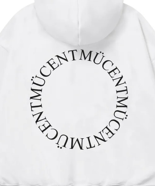 MUCENT（ムセント） パーカー MUCENTブランド直輸入正規品/MUCENT