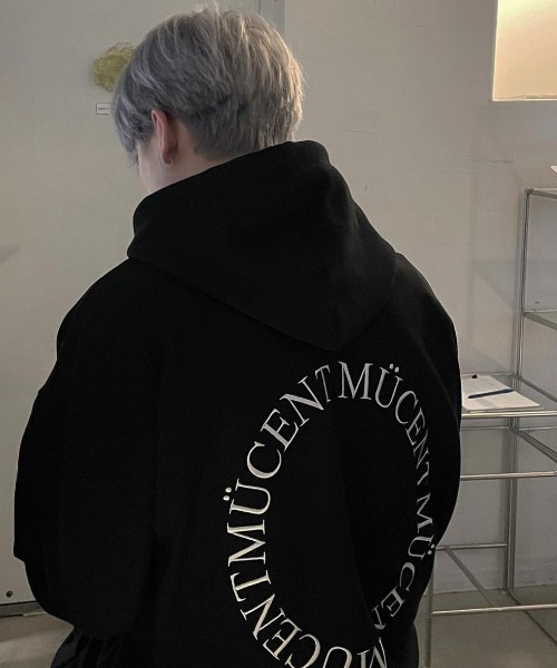 MUCENT（ムセント） パーカー MUCENTブランド直輸入正規品/MUCENT