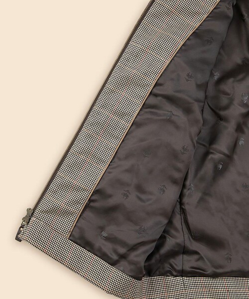 【美品】ブルックスブラザーズ Brooks Brothers ガンクラブチェック ウール/カシミヤ ガンクラブチェック 段返り3釦アンコンジャケット