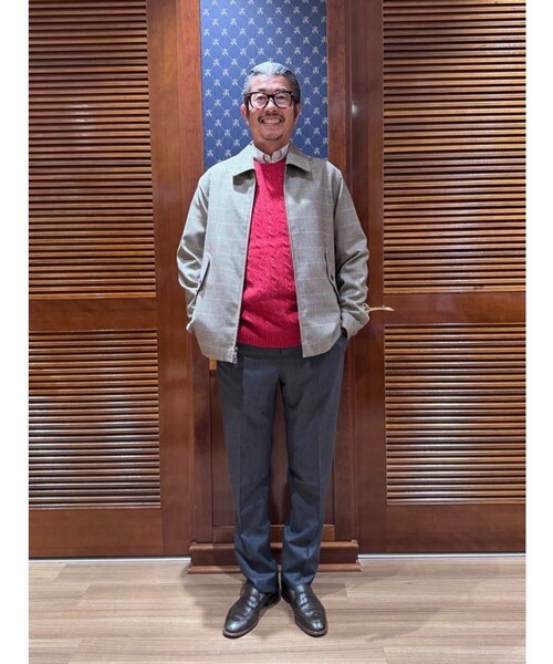 BROOKS BROTHERS（ブルックスブラザーズ） ブルゾン アウター ウール