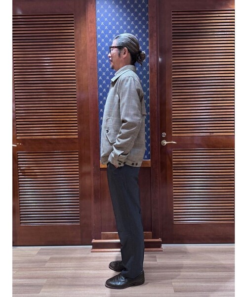 CLASS クラス 堀切 VICTOR ガンクラブチェックウールブルゾン BEAMS HEART（ビームス ハート）ガンクラブチェック ブルゾン